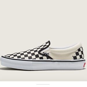 Vans Skate slip on checkerboard shoe comfycush